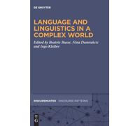 Language and Linguistics in a Complex World