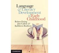 Language and Literacy Development in Early Childhood