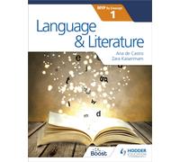 Language and Literature for the IB MYP 1
