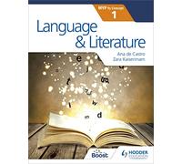 Language and Literature for the IB MYP 1: Hodder Education Group (Myp by Concept)