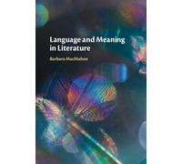 Language and Meaning in Literature