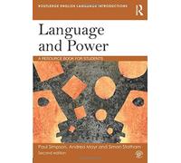 Language and Power : A Resource Book for Students
