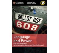Language and Power (Cambridge Topics in English Language)