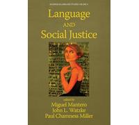 Language and Social Justice (Readings in Language Studies)