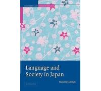 Language and Society in Japan Gottlieb Paperback Cambridge University Press