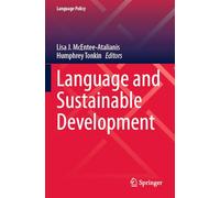 Language and Sustainable Development: 32 (Language Policy, 32)