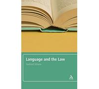 Language and the Law: With a Foreword by Roger W. Shuy