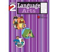 Language Arts: Grade 2 (Flash Kids Harcourt Family Learning)