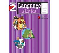 Language Arts: Grade 2 (Flash Kids Harcourt Family Learning)