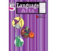 Language Arts: Grade 5 (Flash Kids Harcourt Family Learning)