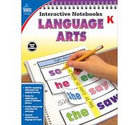 Language Arts, Grade K (Interactive Notebooks)