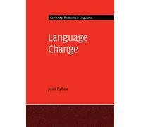 Language Change (Cambridge Textbooks in Linguistics)