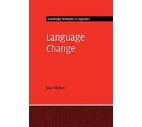 Language Change (Cambridge Textbooks in Linguistics)