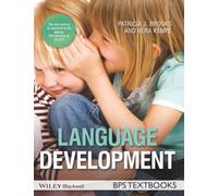 Language Development (BPS Textbooks in Psychology)
