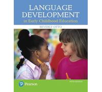 Language Development in Early Childhood Education