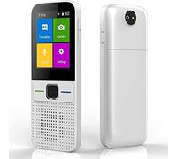 Language Device, Smart Intelligent Two Way WiFi/Hotspot/Offline Instant 2.4 Inch Touch Screen, Support 137 Languages, Pocket Voice Translation