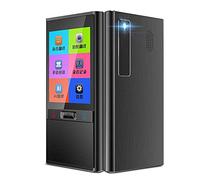 Language Device, Smart Voice, Support 70 Languages, 2.8 Inch Big Screen, Camera Translation, WiFi Or Hotspot, for Travelling Learning Business,Pink