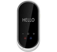 Language Device, Two Way Instant Voice Translation, with Camera Translation, 2.4 Inch Screen Supports 106 Languages, for Travelling Learning Business,White