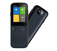 Language Device Two Way Real Time Voice/Photo/Recording Translation WiFi/Hotspot/Offline with Camera Support 137 Languages for Travel Or Business Or Learning