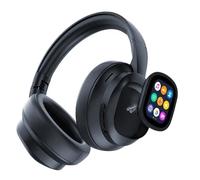 Language Device, Wireless Waterproof Audio, Simultaneous Interpretation Tool, Global Travel Business, Remote Work Conference, Men Business Accessory, Touch Screen Headphones, White Charging Case