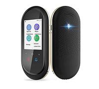 Language Device with Camera Translation Bluetooth Earphones Connection 2.4 Inch Screen 106 Languages Two Voice Translation