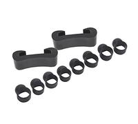 Language Drum Finger Sleeves That Reduces Noise - Percussion Picking Picking of 8 Pieces with 2 -piece Battery Supports, Suitable for All Types of Steel Tongue Drums, for Pure and Peaceful Sound