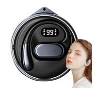 Language Earphone Tool - Smart Voice Assistant, 108g Noise Cancel Feature | Real-Time Conversation Support, High-Fidelity Translation Sound, Portable Communication Gear, Business Travel Study Solution
