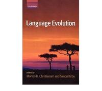 [ LANGUAGE EVOLUTION (STUDIES IN THE EVOLUTION OF LANGUAGE (PAPERBACK) #3) ] BY Kirby, Simon ( AUTHOR )Jul-24-2003 ( Paperback )