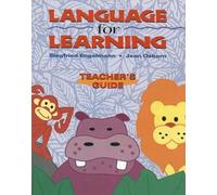 Language for Learning, Additional Teacher's Guide (DISTAR LANGUAGE SERIES)
