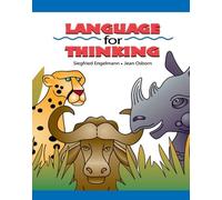 Language for Thinking, Student Picture Book (DISTAR LANGUAGE SERIES)