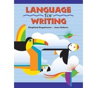 Language for Writing, Student Textbook (softcover) (DISTAR LANGUAGE SERIES)