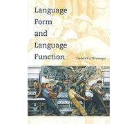 Language Form and Language Function (Language, Speech, and Communication)