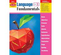 Language Fundamentals, Grade 3 (Language Fundamentals: Common Core Edition)