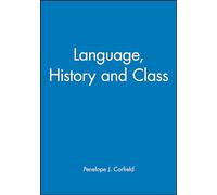 Language History and Class
