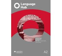 Language Hub Elementary Workbook A with Key + Access to Audio