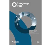 Language Hub Pre-Intermediate Workbook with Key + Access to Audio (Language Hub BELT)