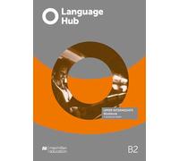 Language Hub Upper Intermediate Workbook with Key + Access to Audio