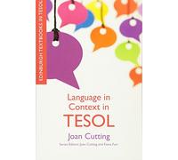Language in Context in TESOL (Edinburgh Textbooks in TESOL)