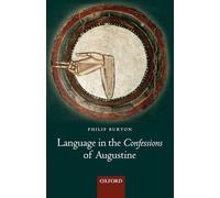 Language in the Confessions of Augustine