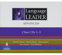 Language Leader Advanced Class CDs