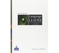 Language Leader Pre-Intermediate Coursebook and CD-Rom Pack