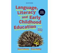 Language, Literacy & Early Childhood Education
