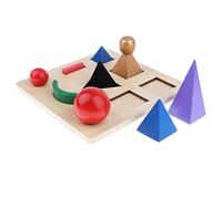Language Material - Solid Grammar Symbols with Cut-Out Tray Toy