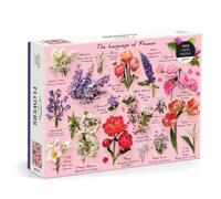 Language of Flowers 1000 Piece Puzzle