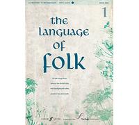 Language of Folk 1: Elementary to Intermediate (Voice and Piano): Elem-Inter (Faber Edition)