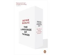 LANGUAGE OF THINGS by Deyan Sudjic Paperback Self Help Business