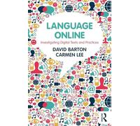 Language Online: Investigating Digital Texts and Practices
