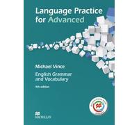 Language Practice for Advanced. Student's Book with MPO (without Key): English Grammar and Vocabulary