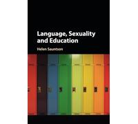 Language, Sexuality and Education – Cambridge University Press