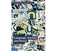 Language, Society and Power – An Introduction – Routledge